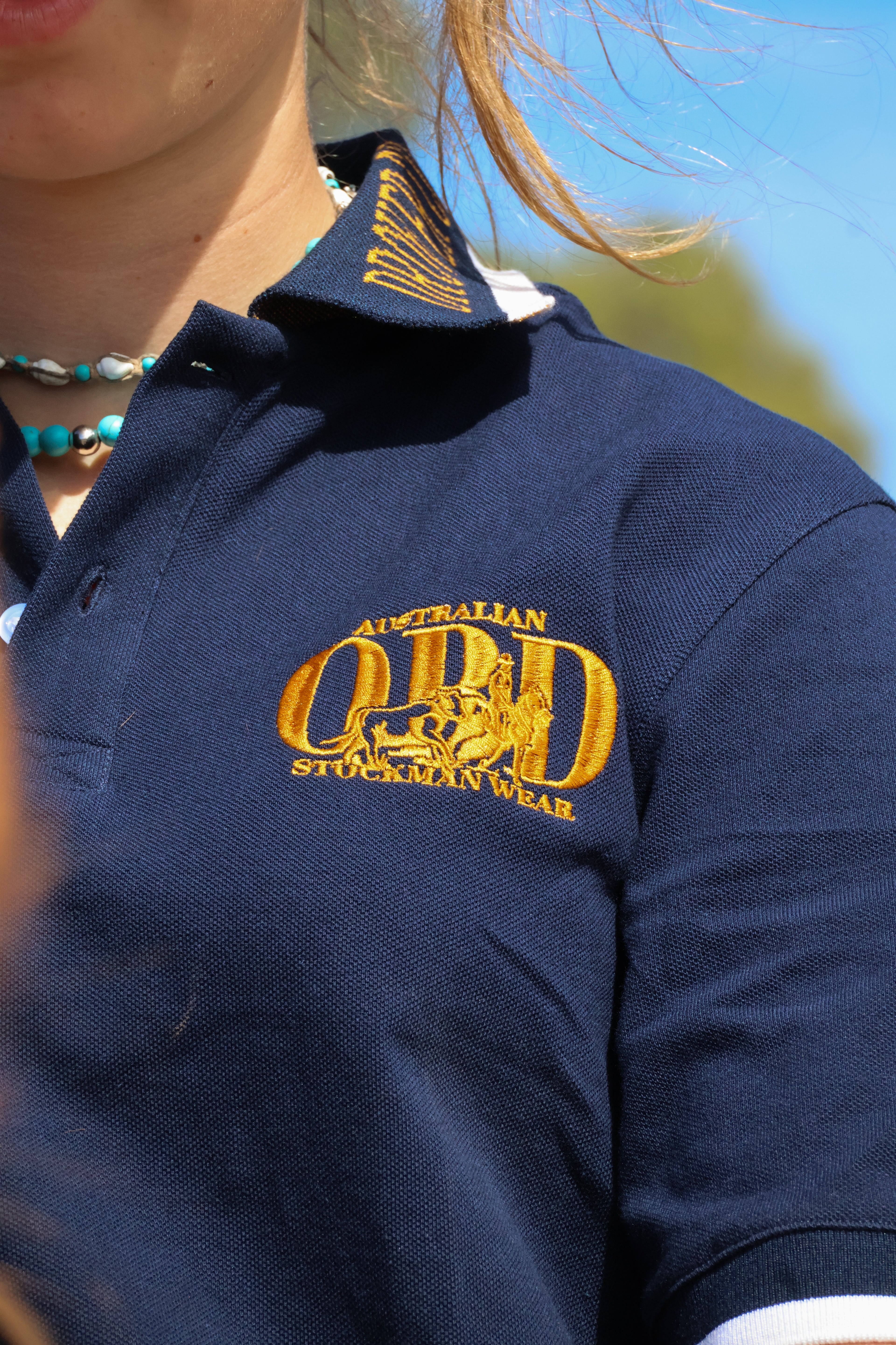 Rough Riders Team Polo