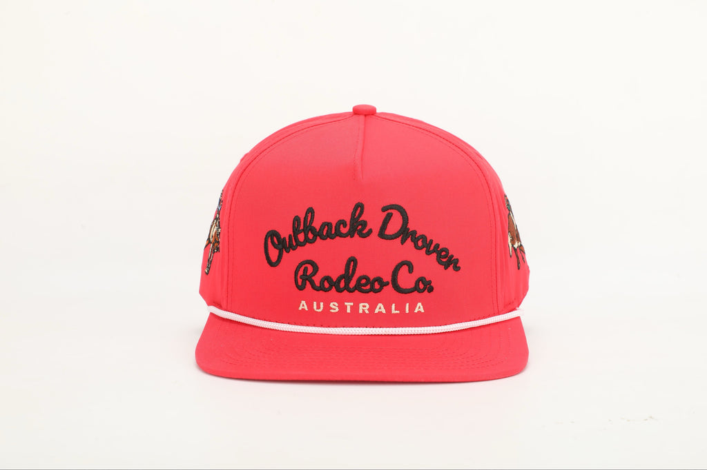 Rodeo Co. Cap - Red