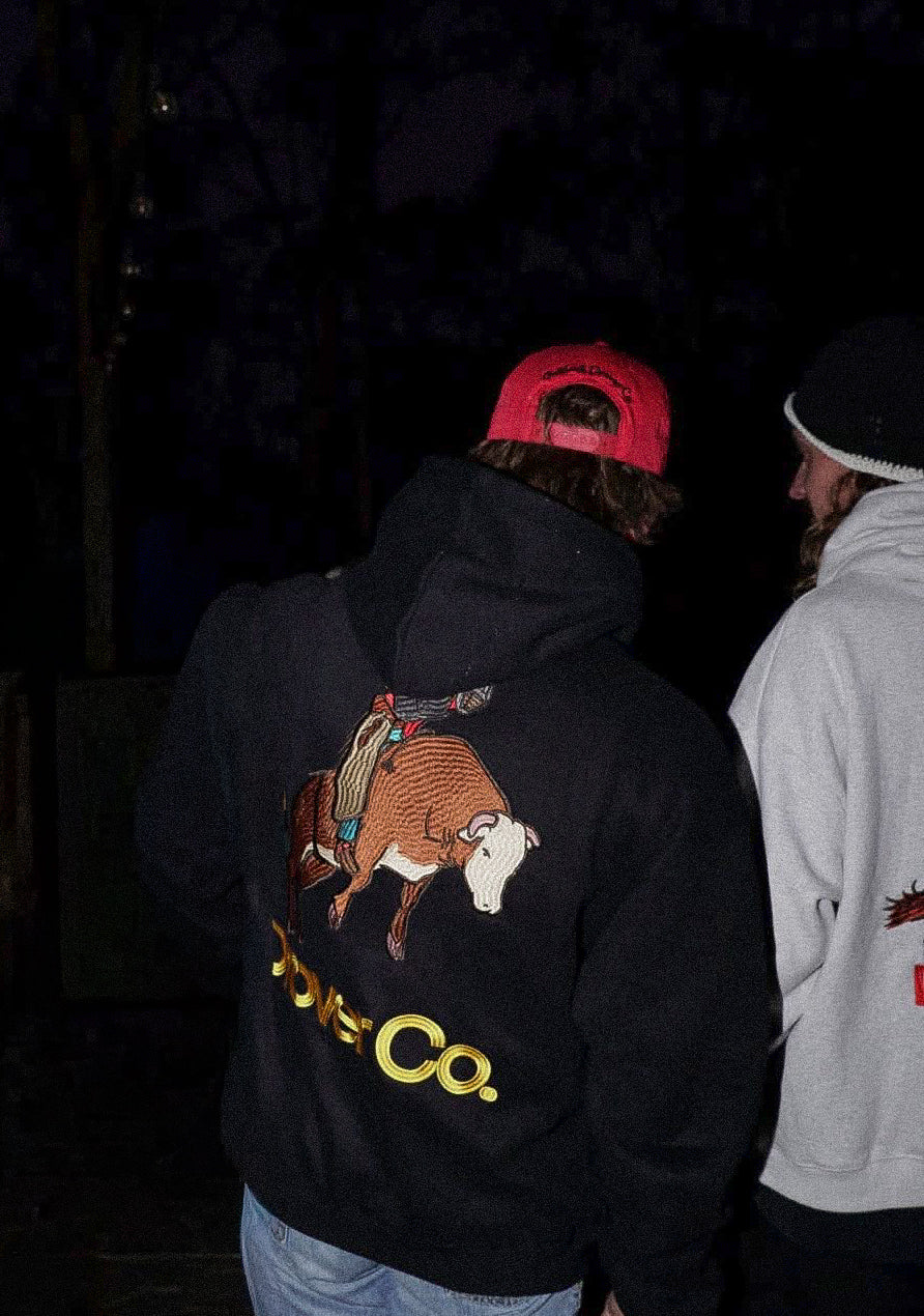 Bull Rider Jacket Bullrider Hoodie – Outback Drover Co.