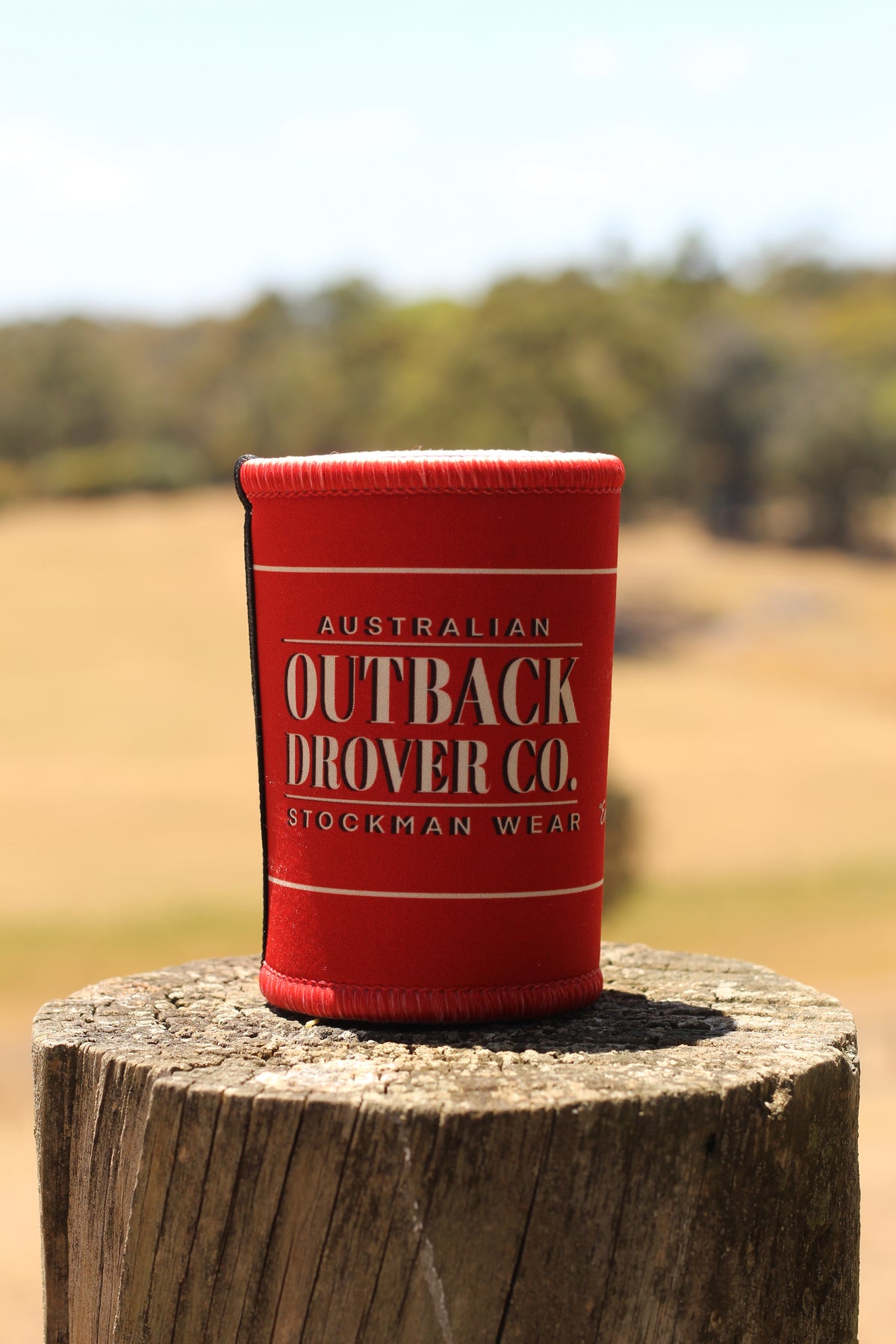 Stubby Holder Heritage Drover – Outback Drover Co.