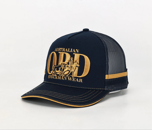 Drover Co. Navy Cap