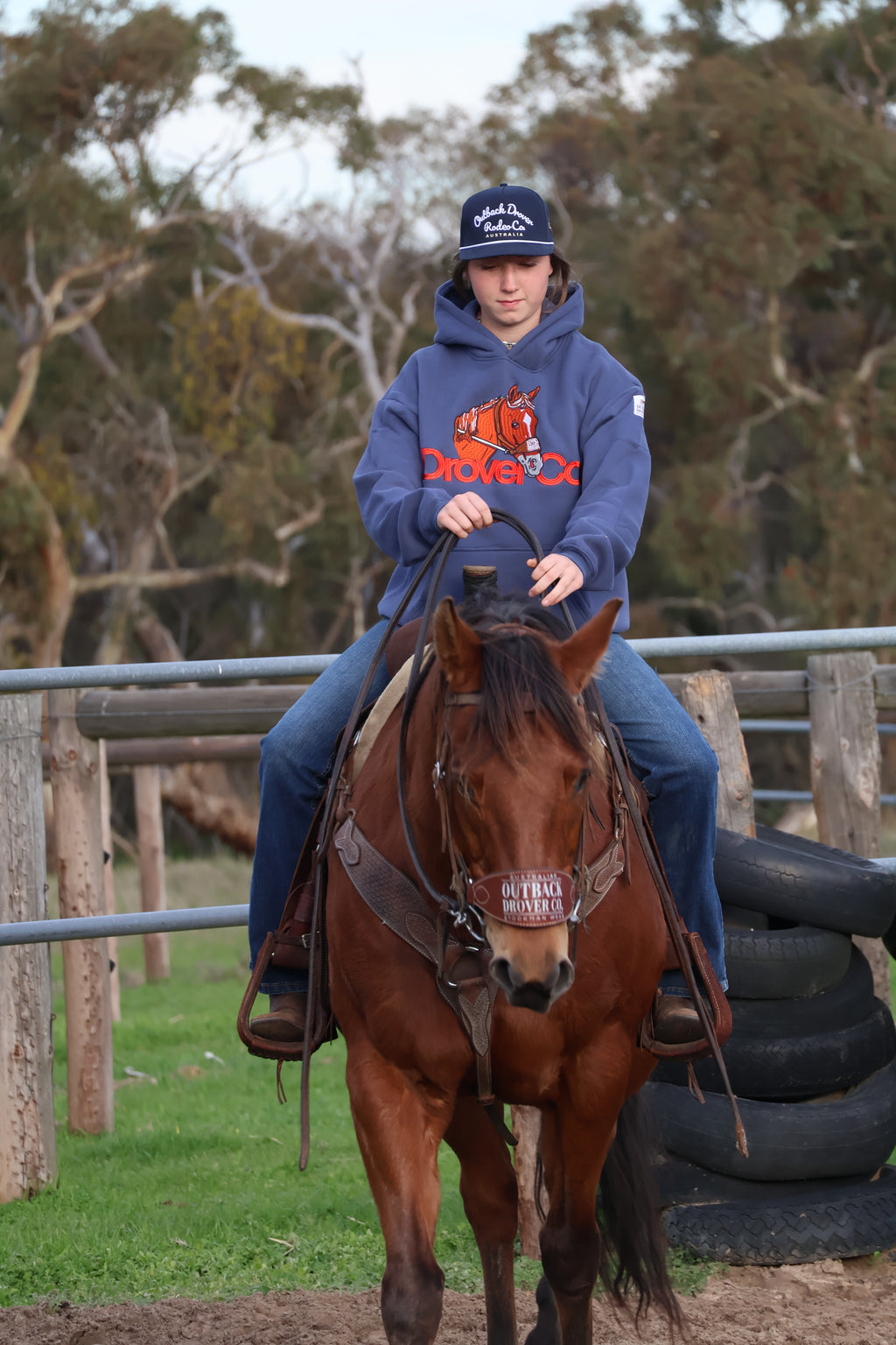 Hoodie Nowra Bronc