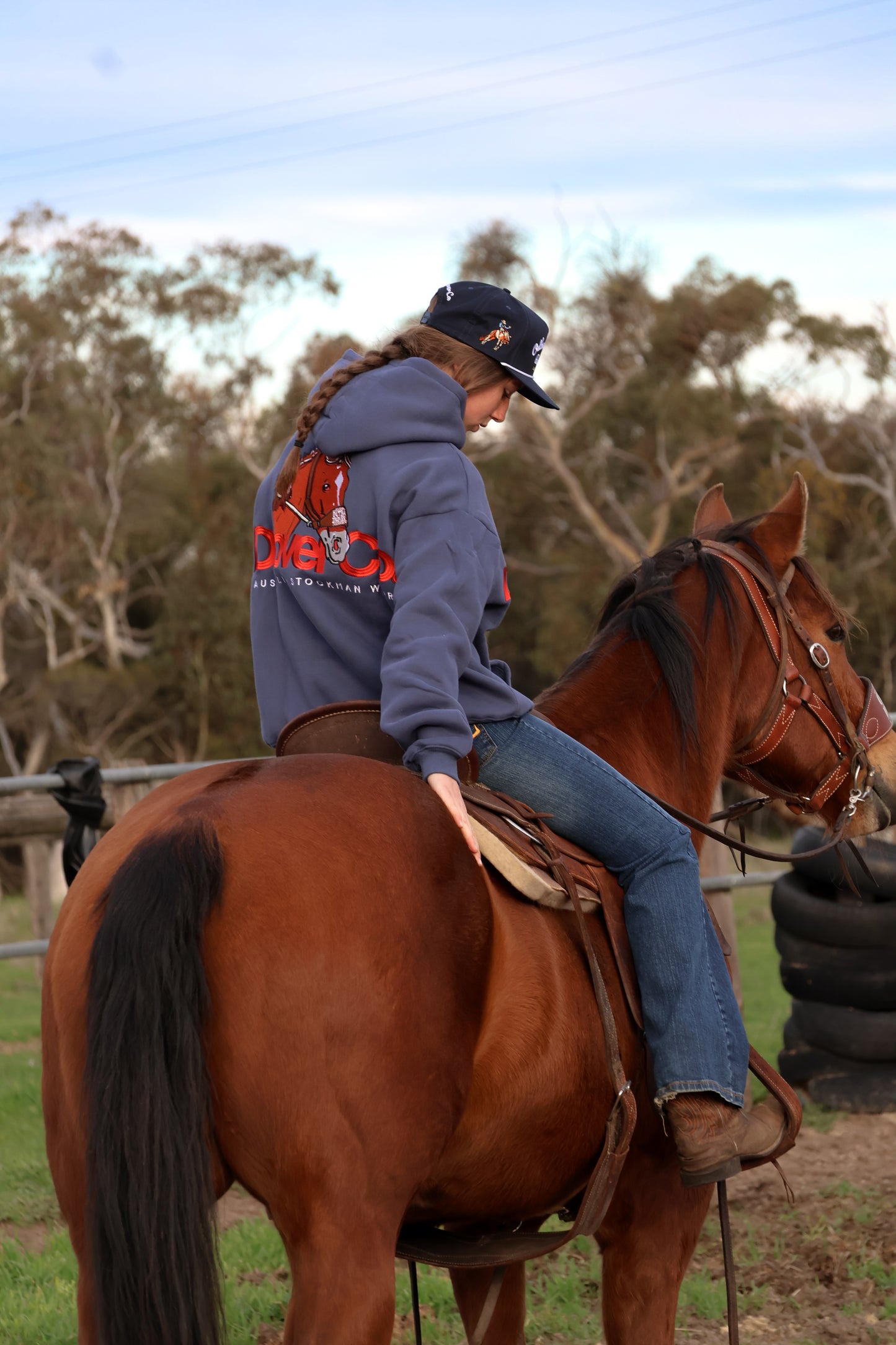 Nowra Bronc Hoodie