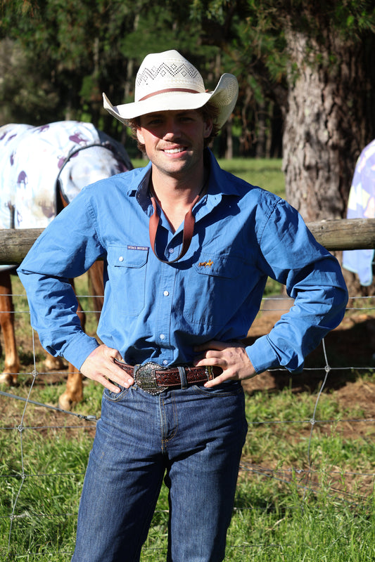 Browns Range Full Button Workshirt