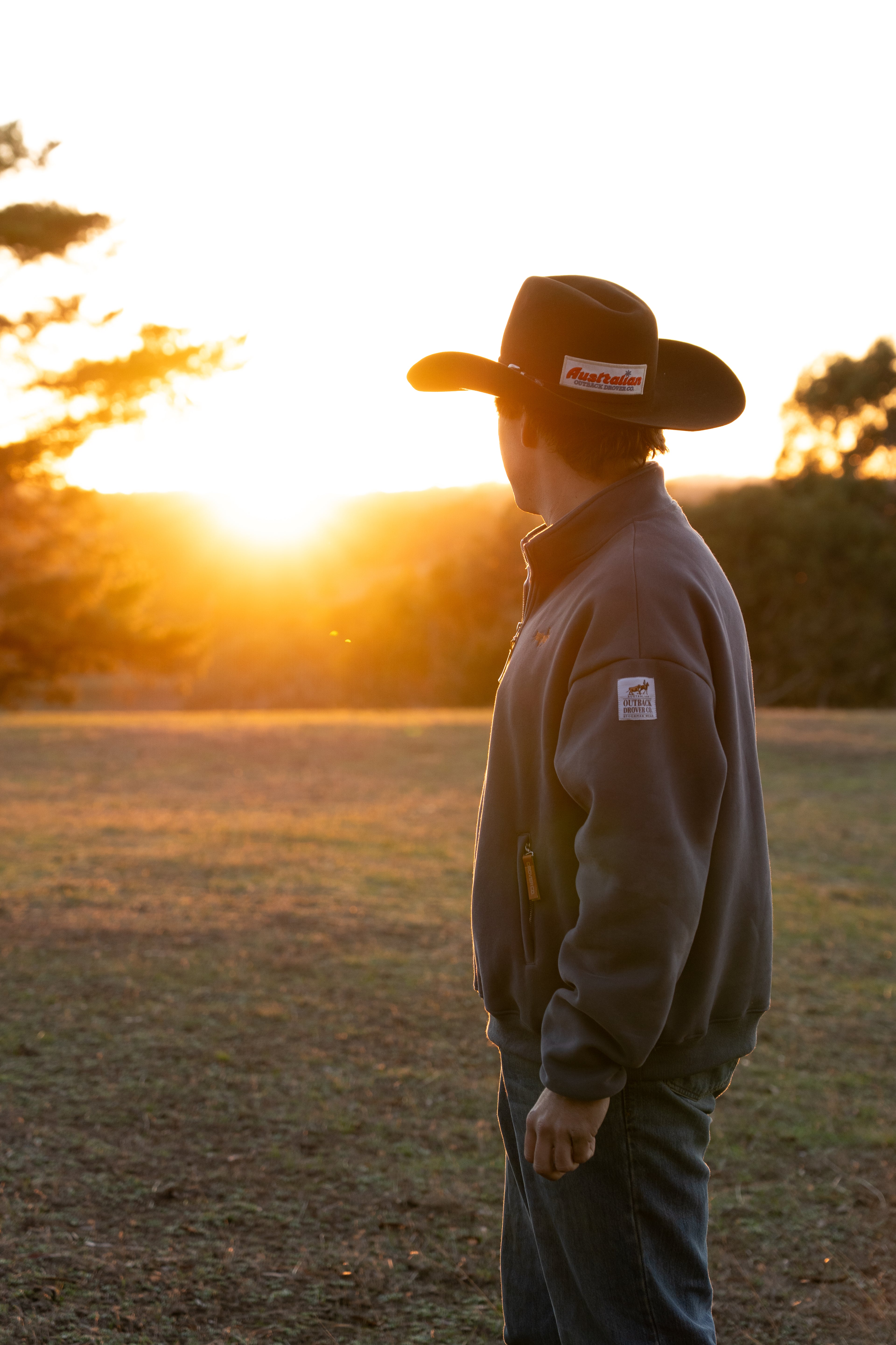 Kimberley Dusk Qtr Zip Jumper