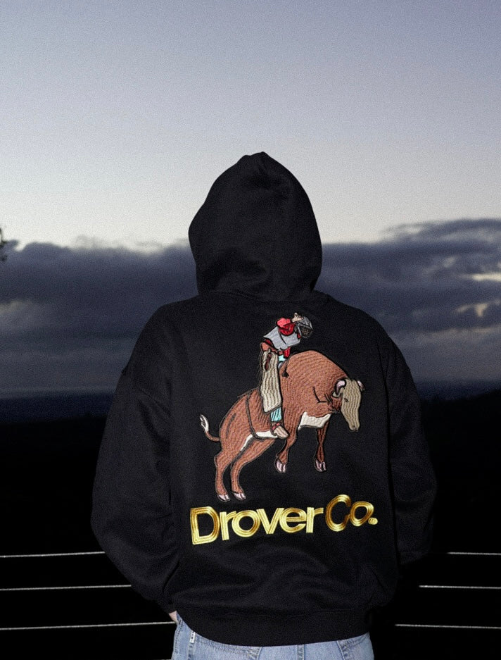 Hoodie Bullrider