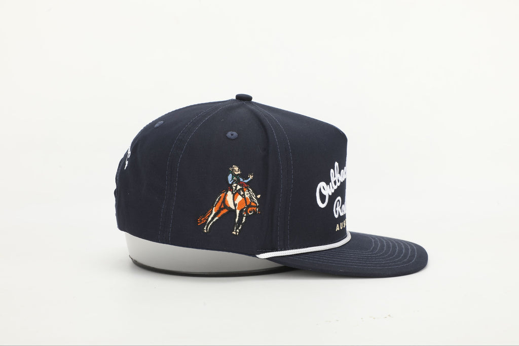 Rodeo Co. Cap - Blue Navy