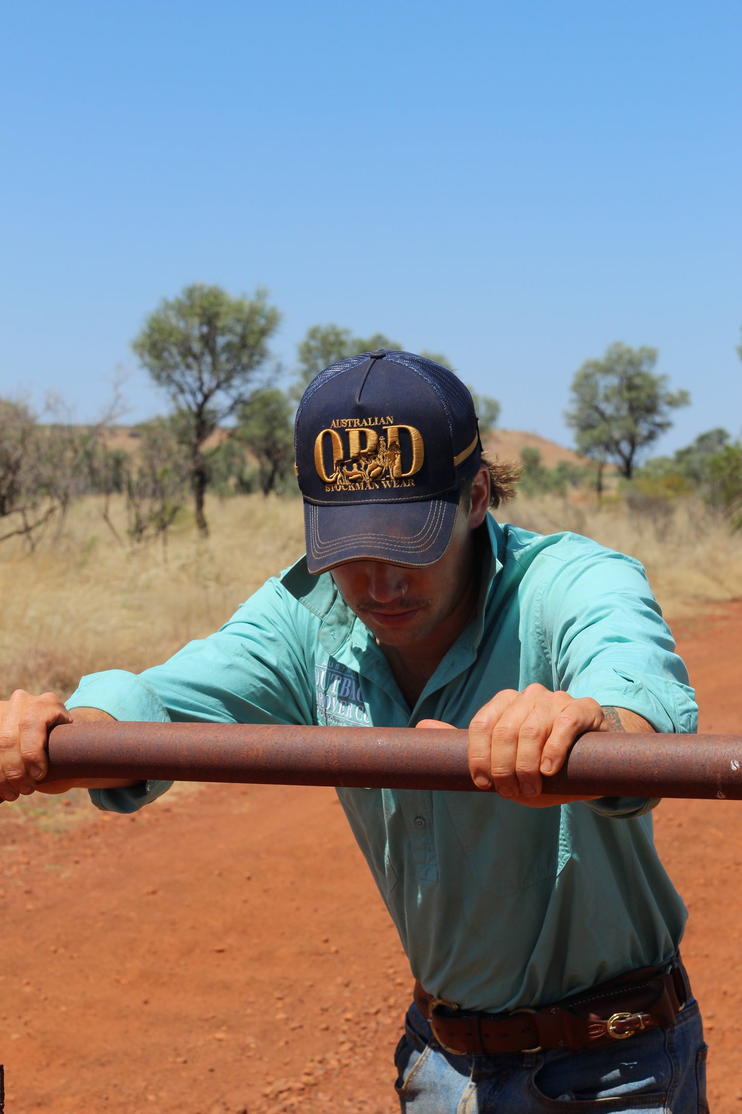 Drover Co. Navy Cap