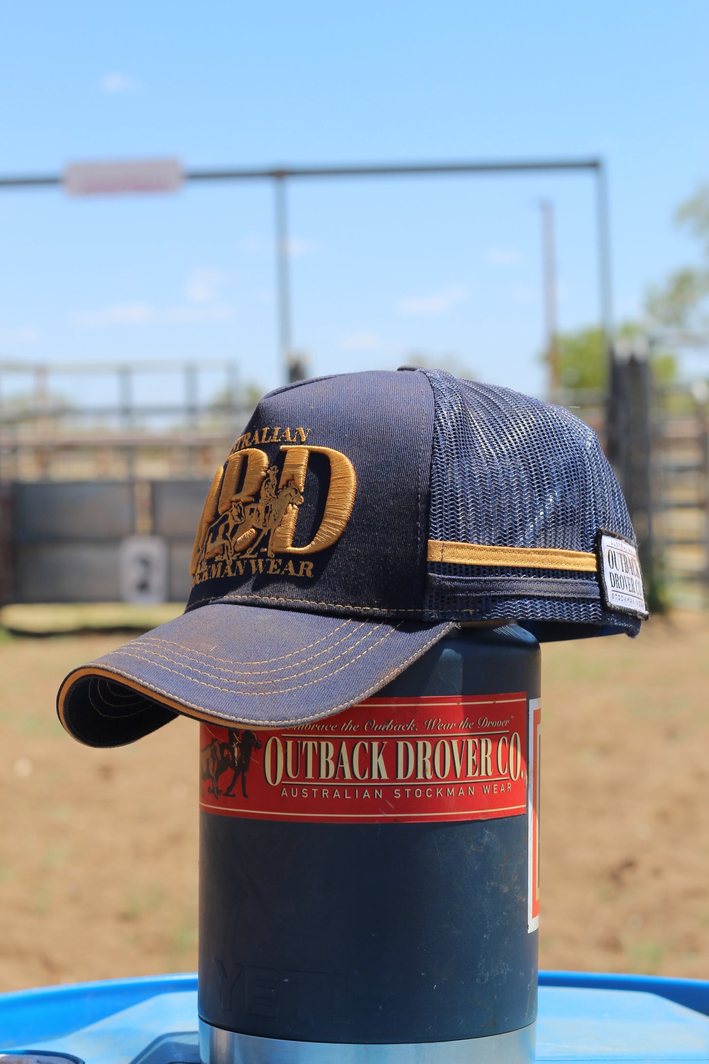 Drover Co. Navy Cap