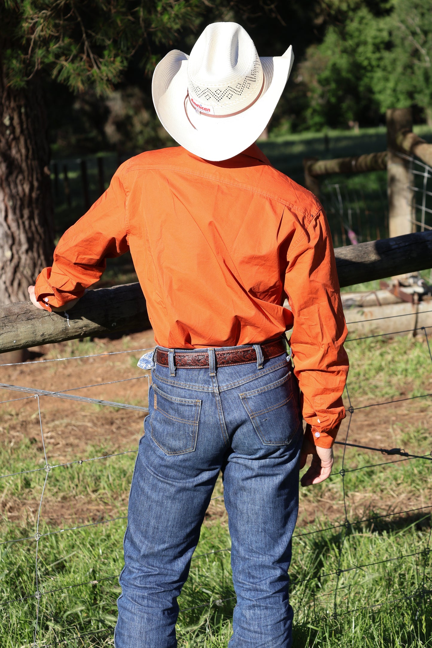 Red Dirt Full Button Workshirt