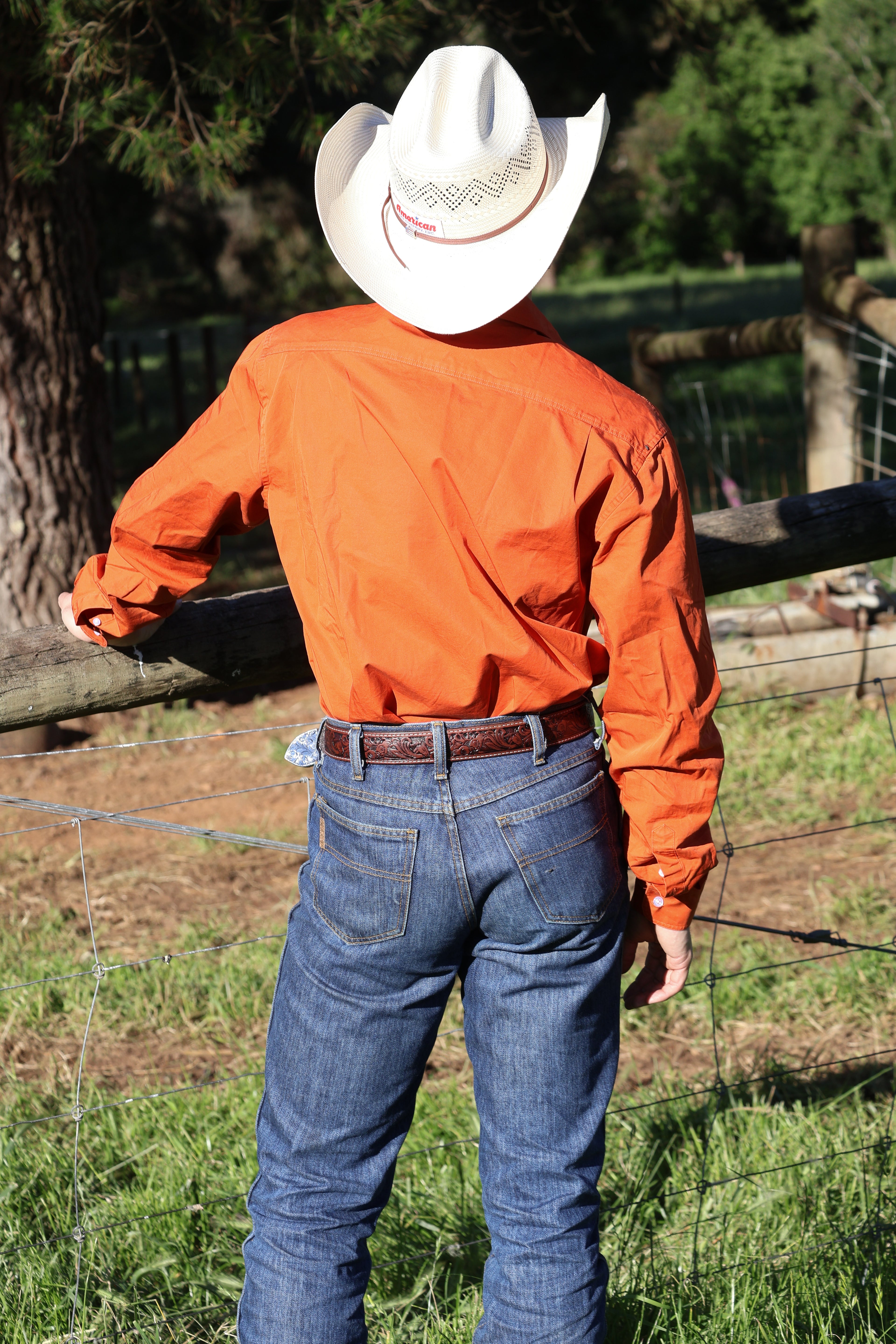 Red Dirt Full Button Workshirt