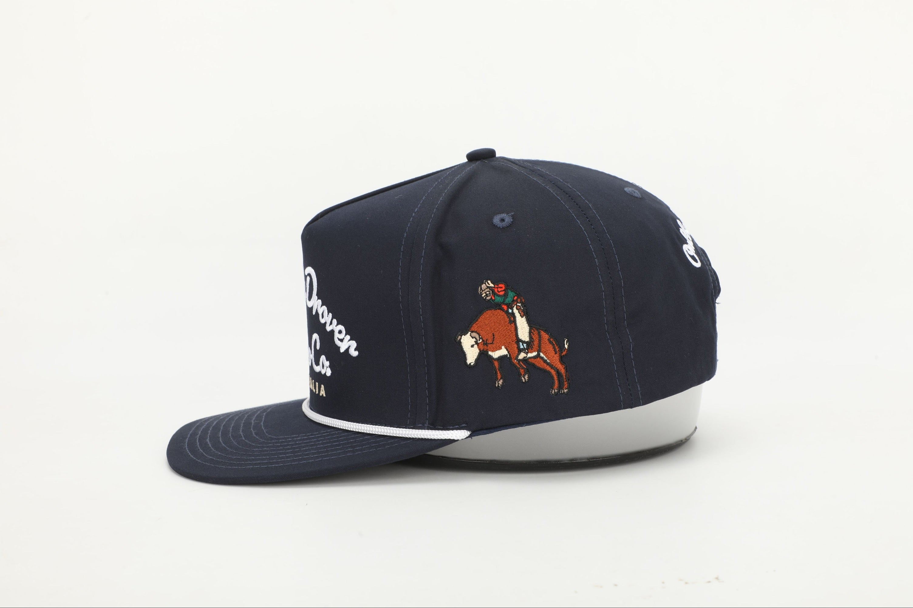 Rodeo Co. Cap - Blue Navy