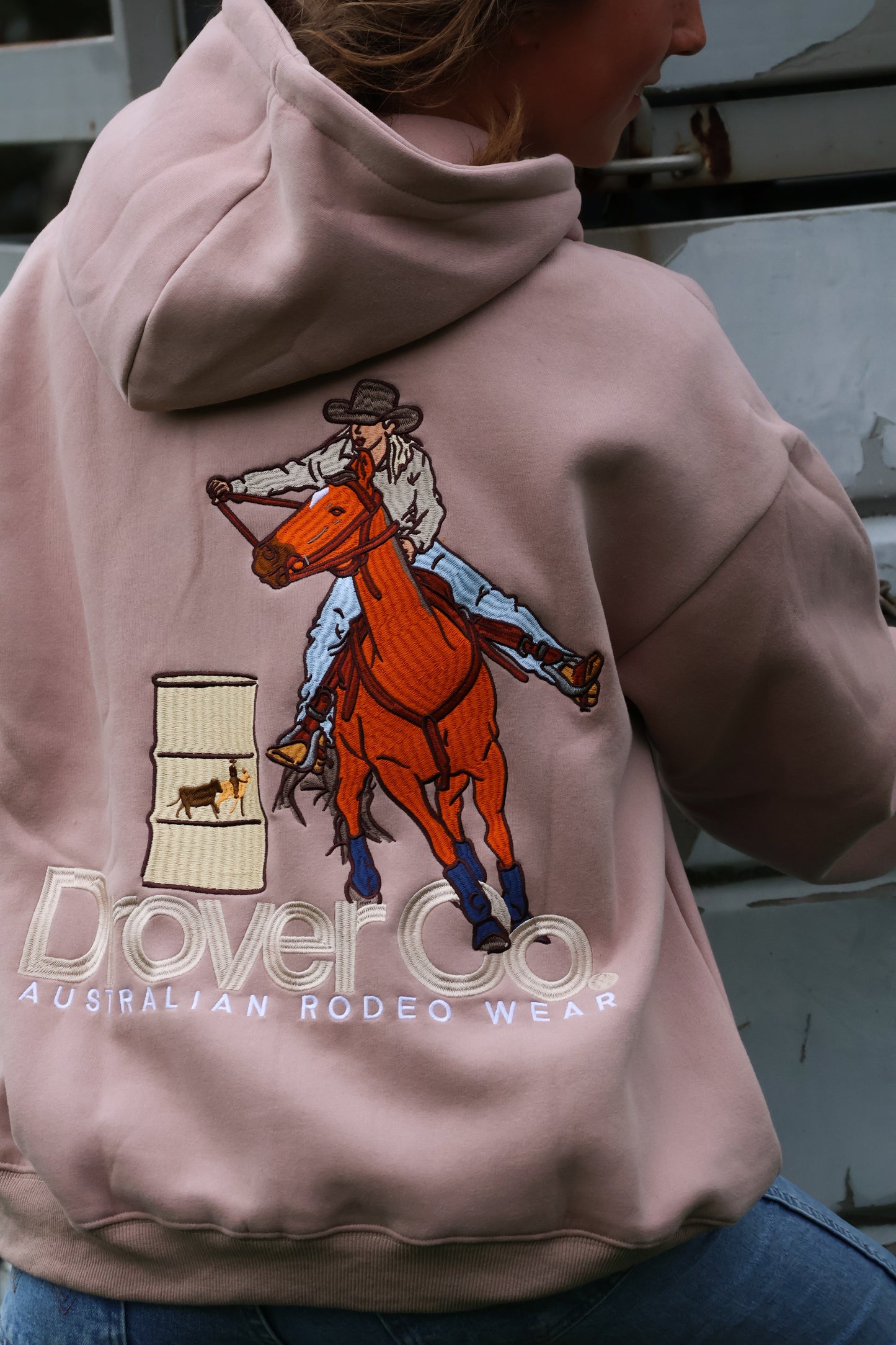 Barrel Race Hoodie