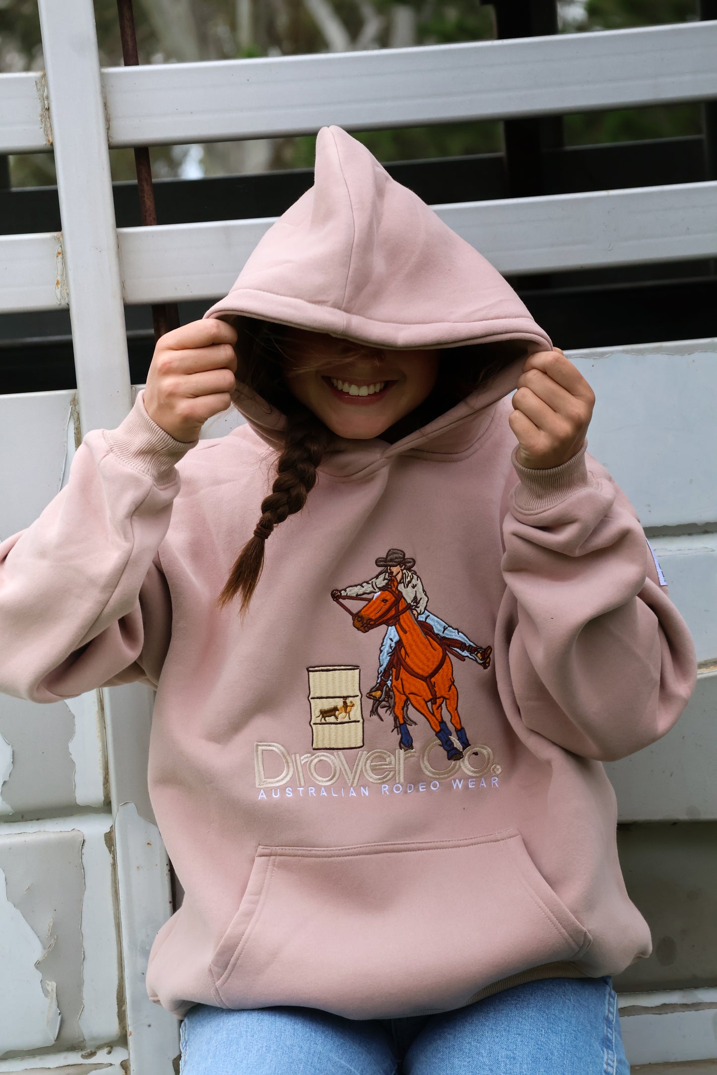 Barrel Race Hoodie