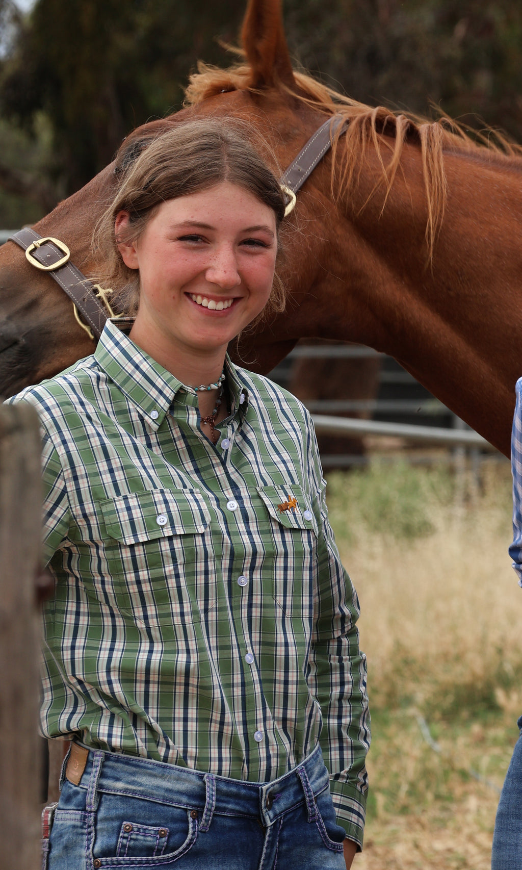 Ladies Rider Series Darwin River Shirt