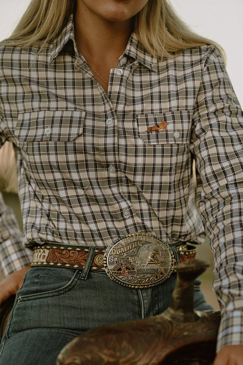 Ladies Rider Series Branxton Shirt