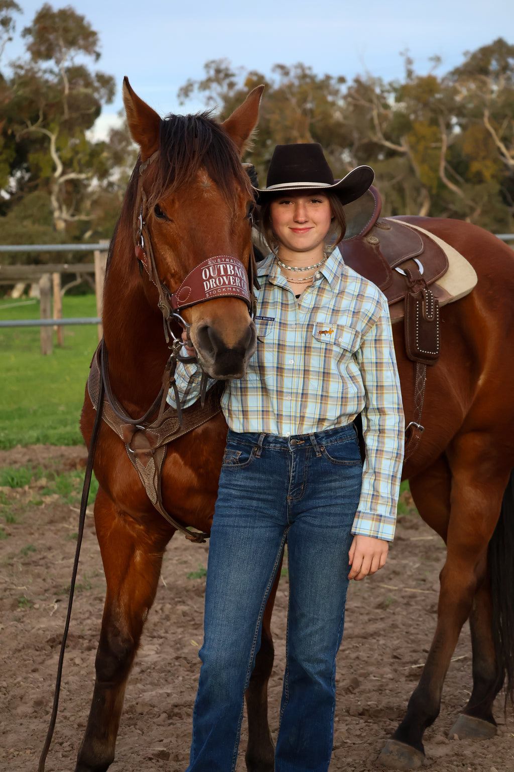 Limited Edition Mitta Full Button Work Shirt - Womens