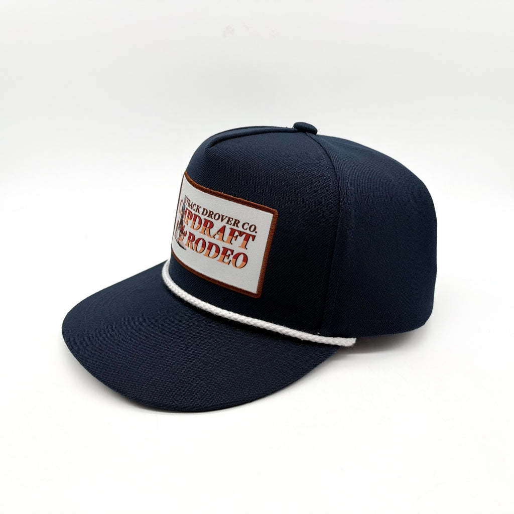 Campdraft & Rodeo Cap - Blue