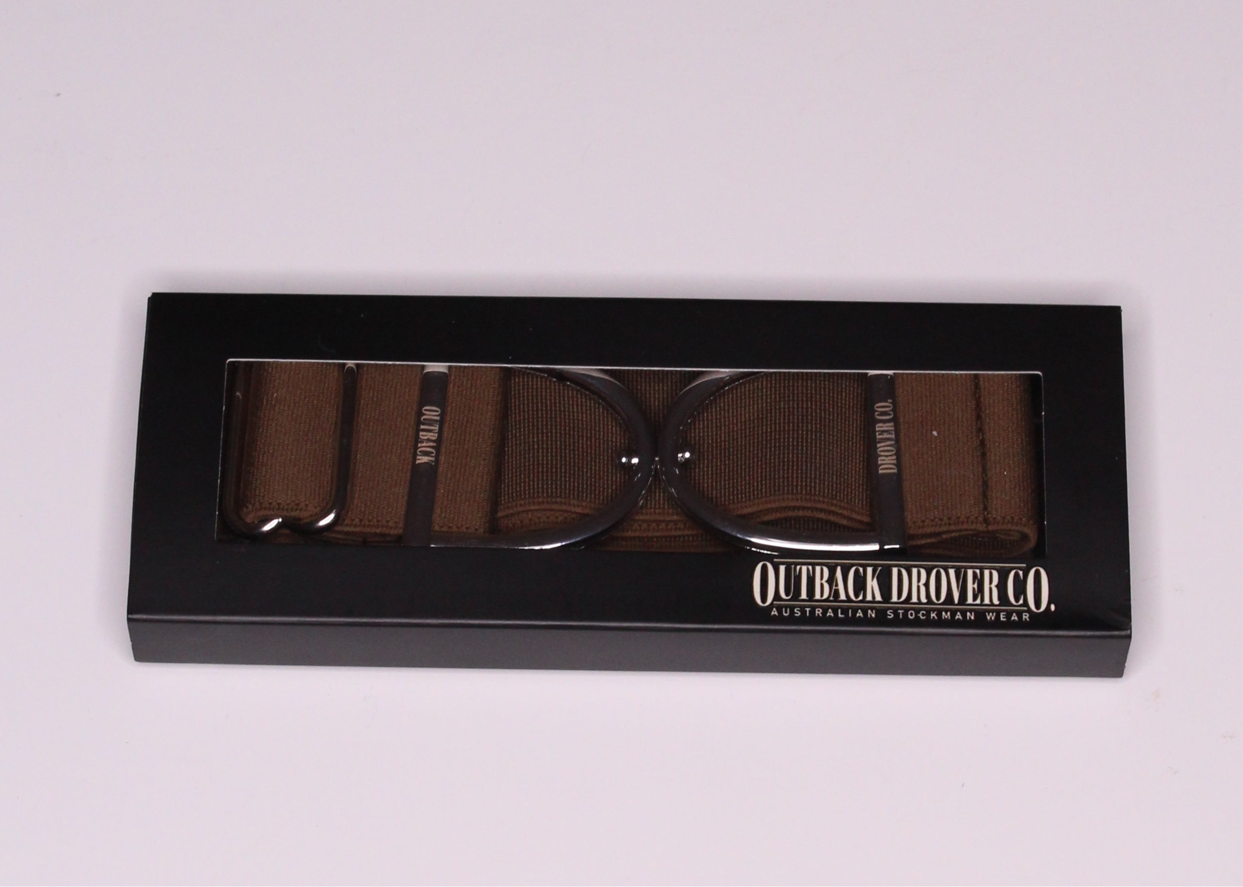 Drover Co. Stirrup Belt