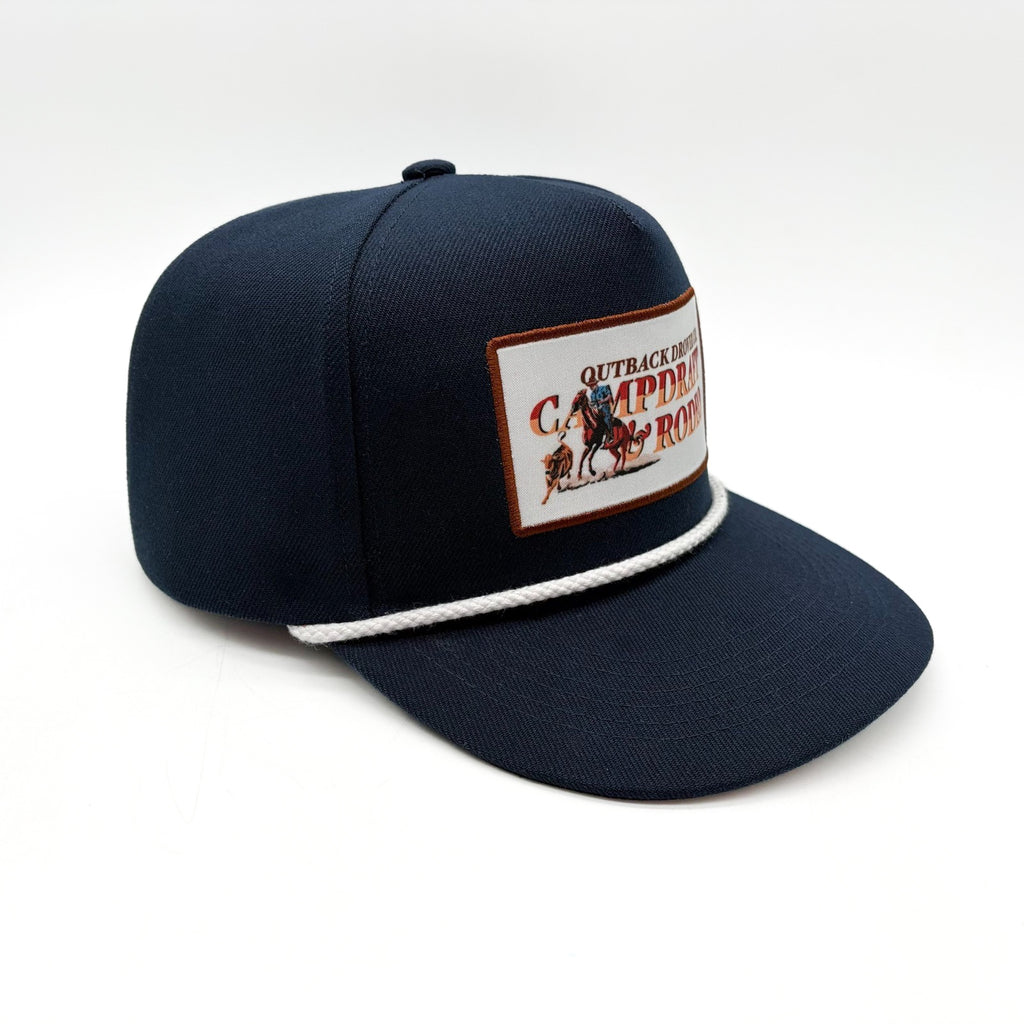 Campdraft & Rodeo Cap - Blue