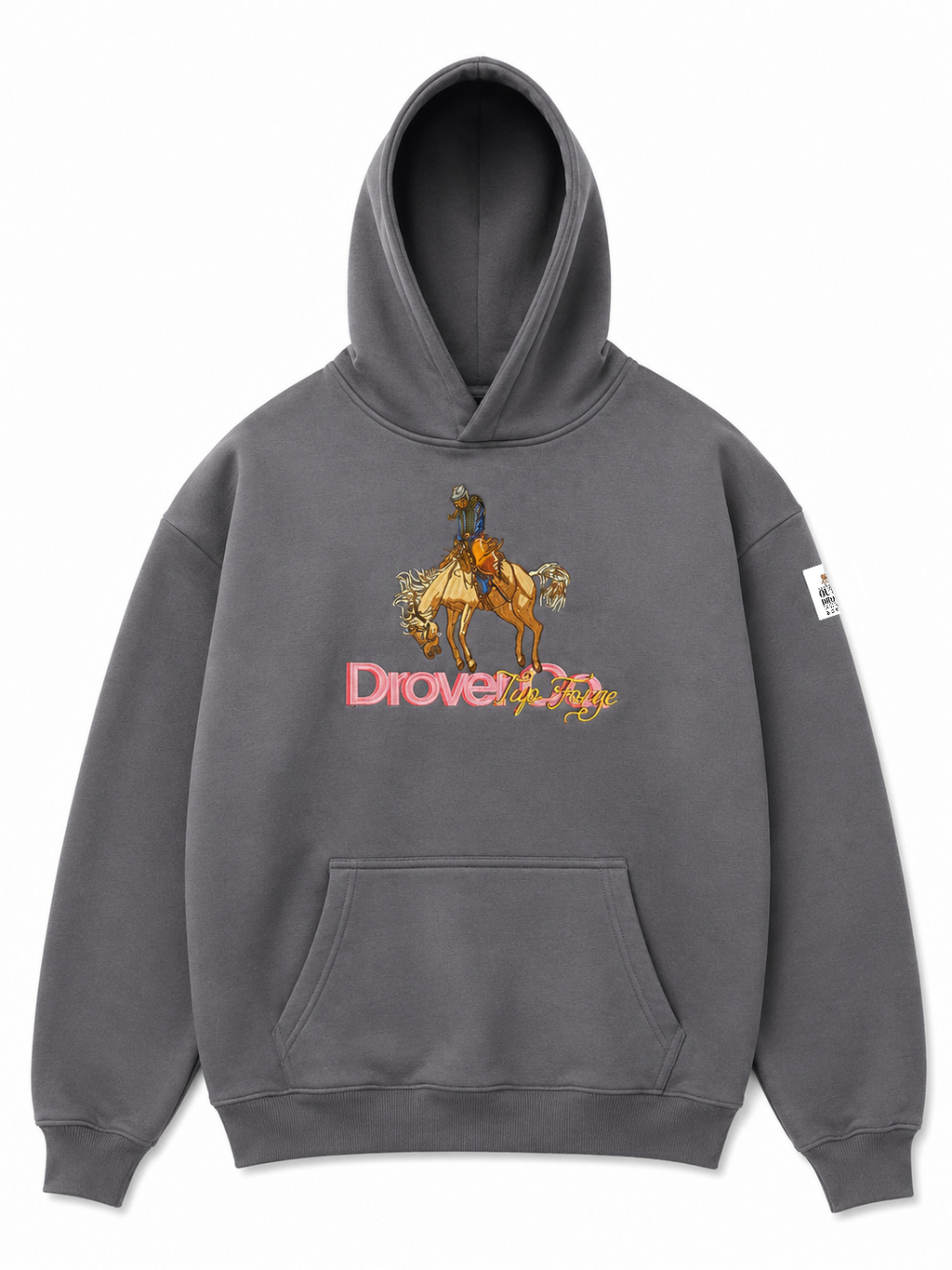 Tup Forge Women’s Ranch Bronc World Champion - Charcoal Hoodie