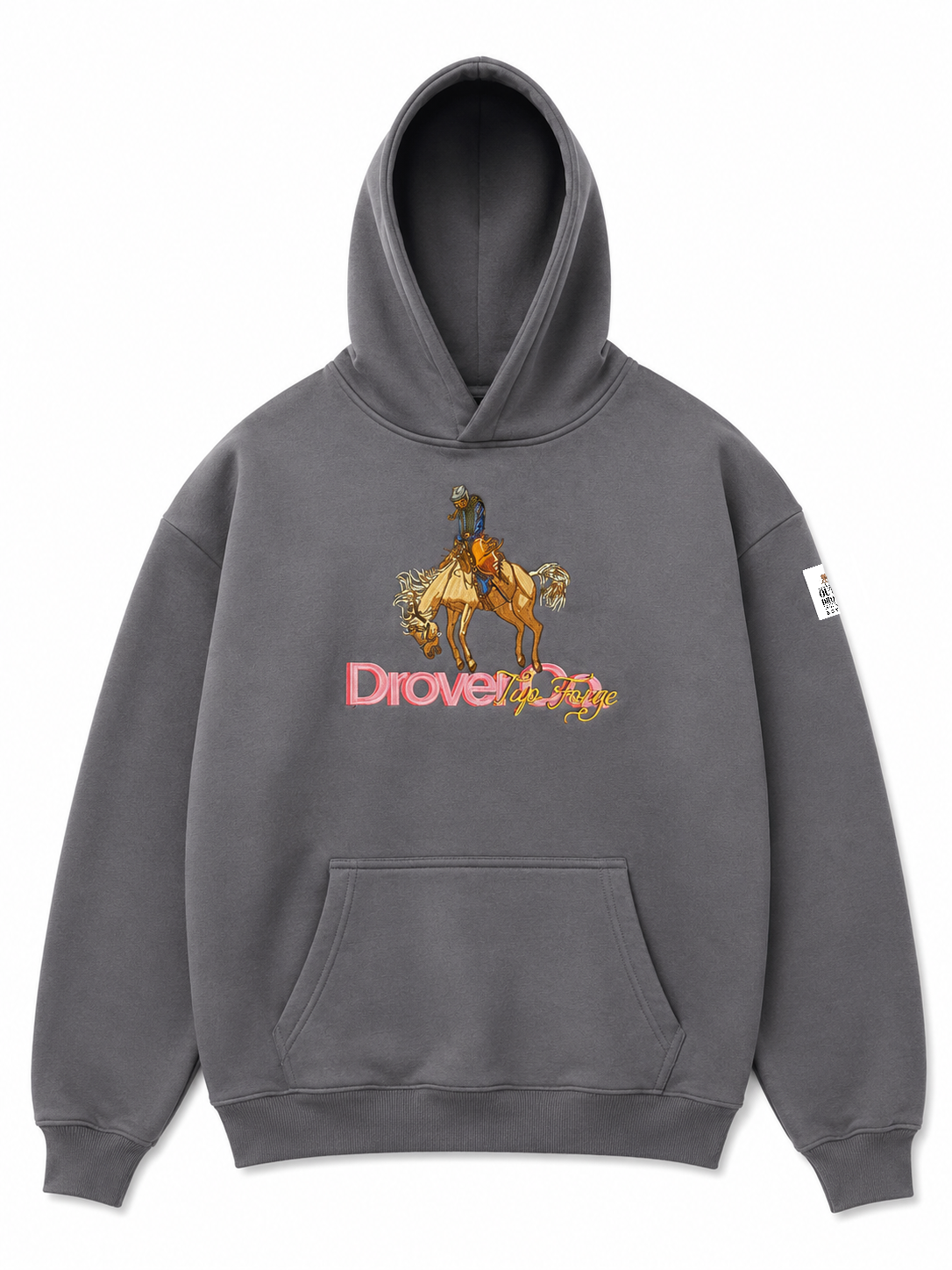 Tup Forge Women’s Ranch Bronc World Champion - Charcoal Hoodie