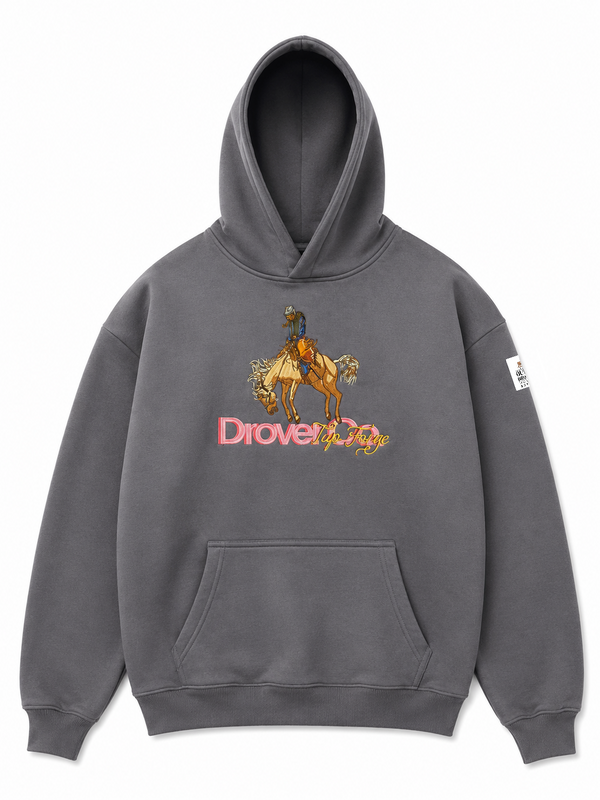 Tup Forge Women’s Ranch Bronc World Champion - Charcoal Hoodie