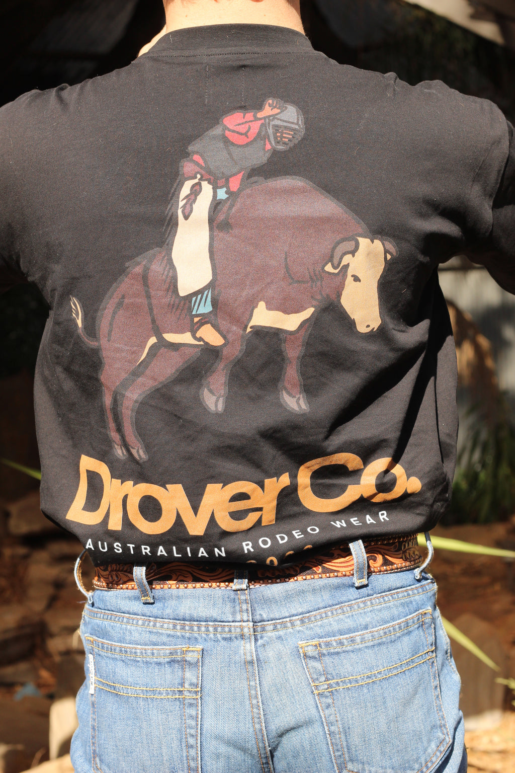 Bull Rider Clothes Bull Rider Tee – Outback Drover Co.