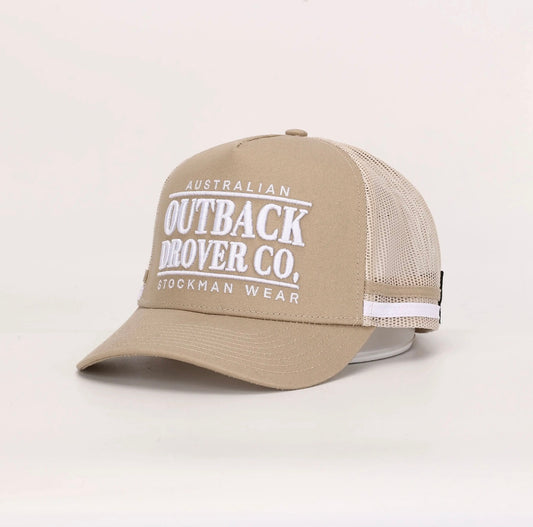 Drover Cap - Sand