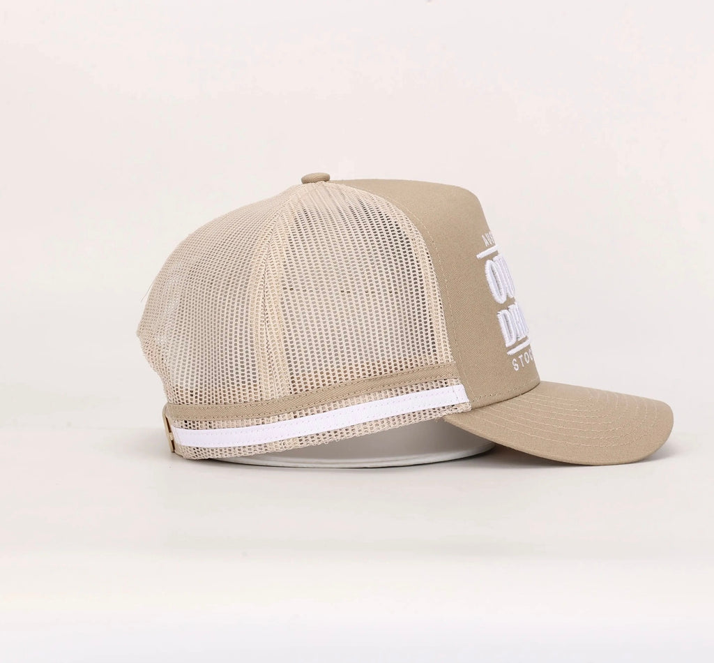 Drover Cap - Sand / Beige