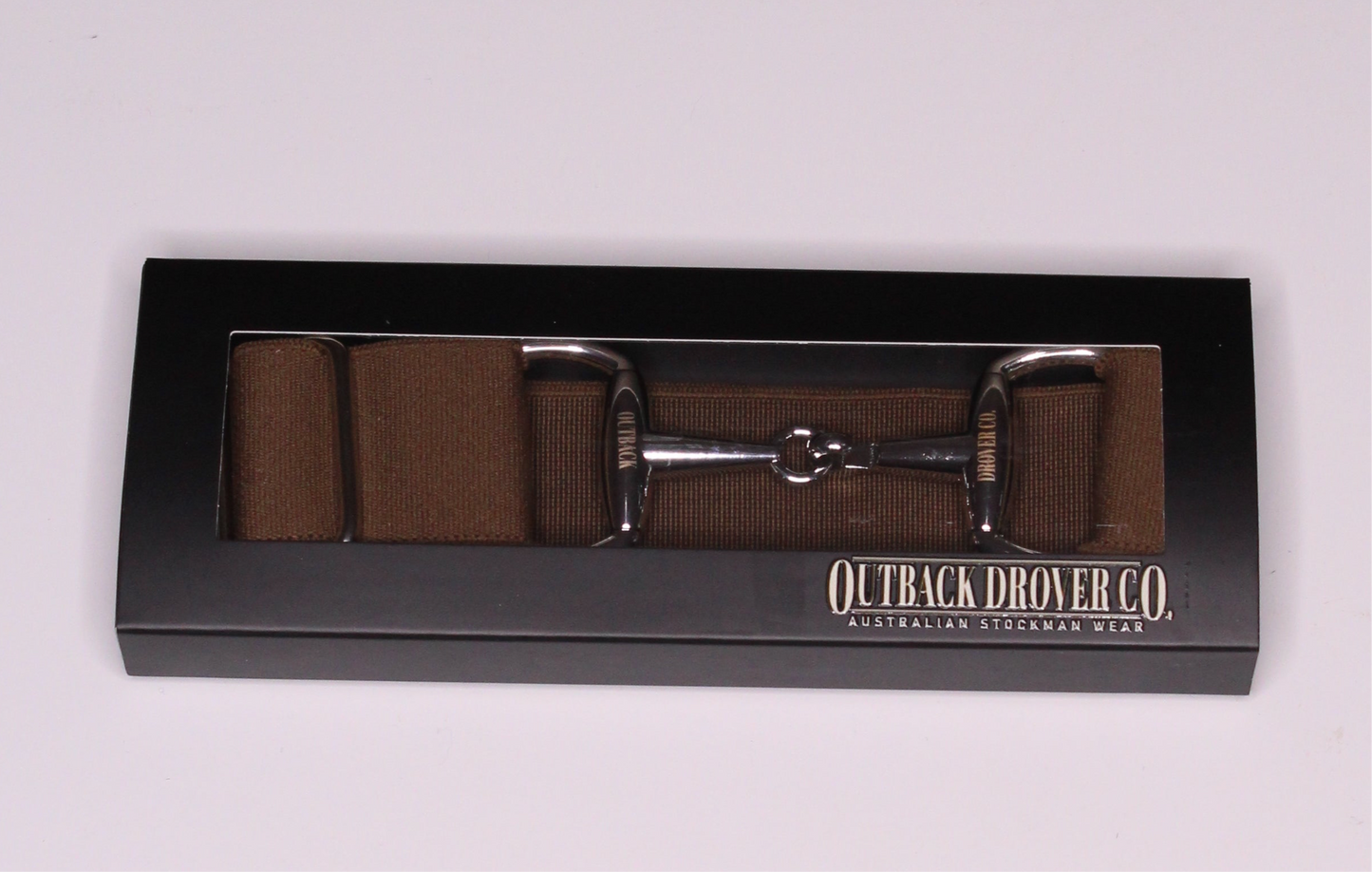 Drover Co. Snaffle Bit Belt