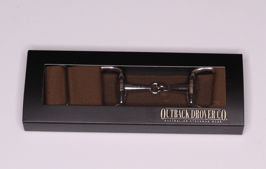 Drover Co. Snaffle Bit Belt