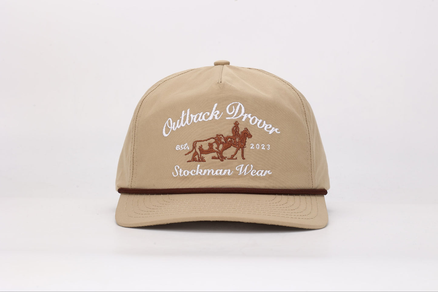 OBD Stockman Wear Cap - Buckskin