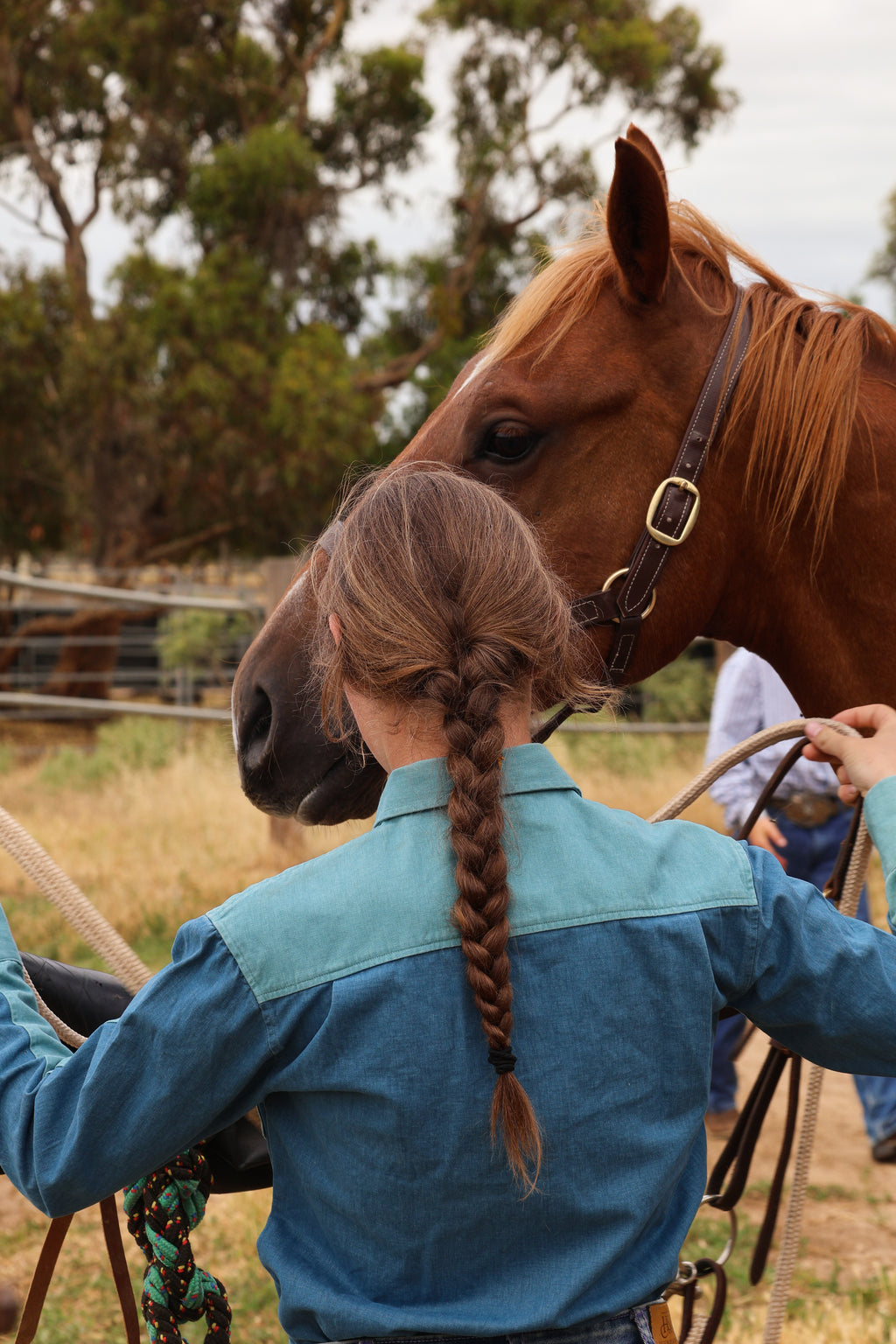 Ladies Rider Series Drover Denim