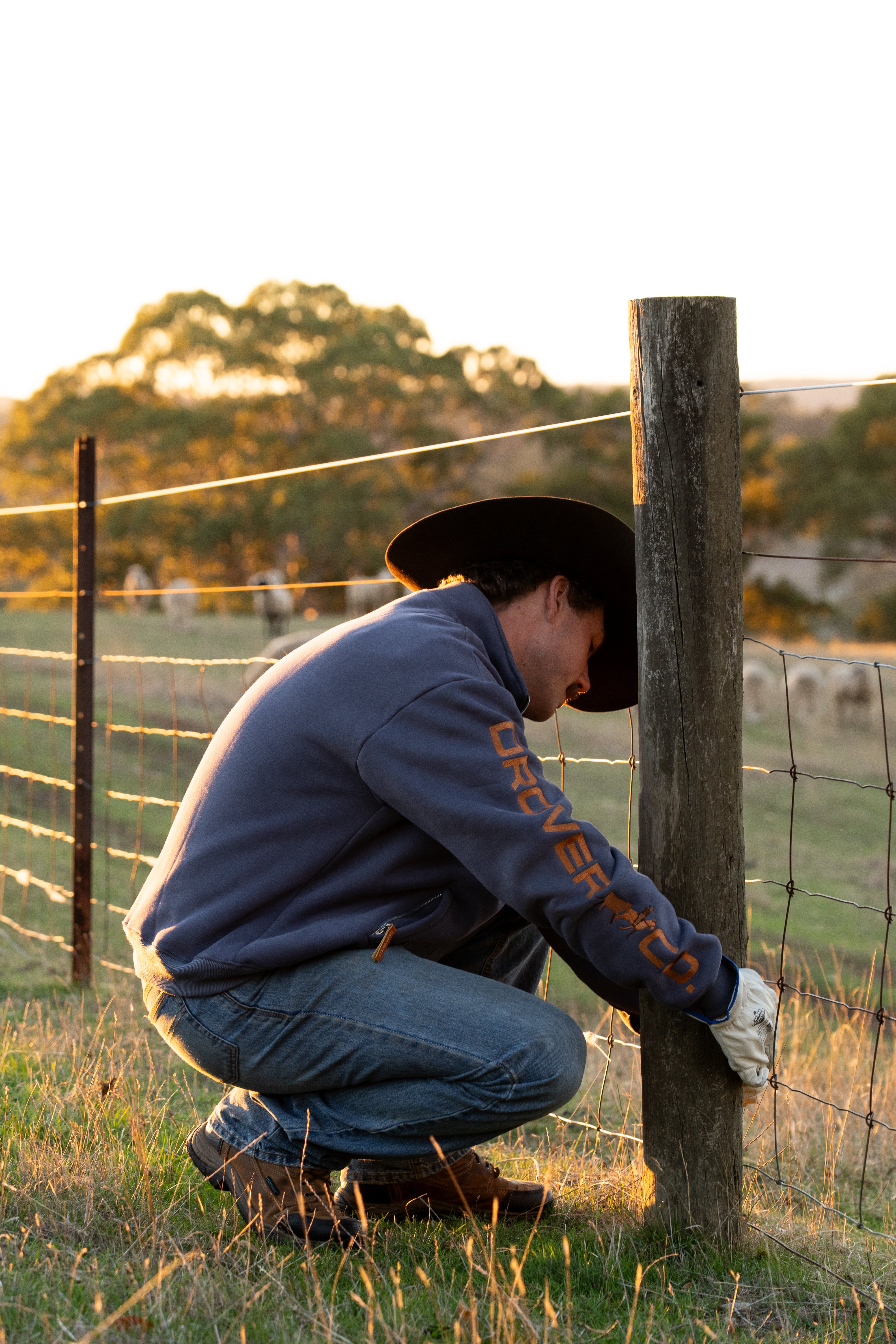 Kimberley Dusk Qtr Zip Jumper – Outback Drover Co.