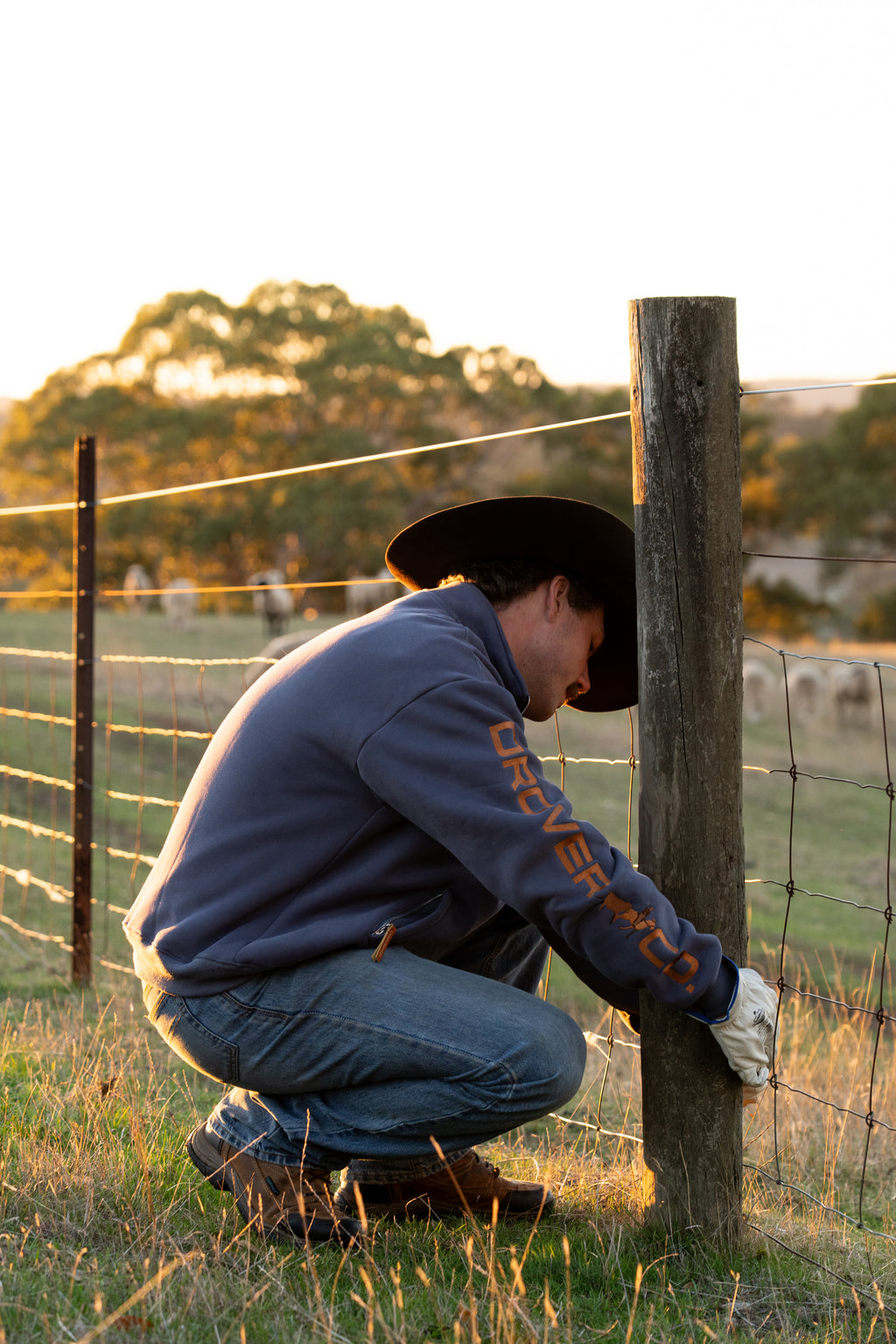 Kimberley Dusk Qtr Zip Jumper