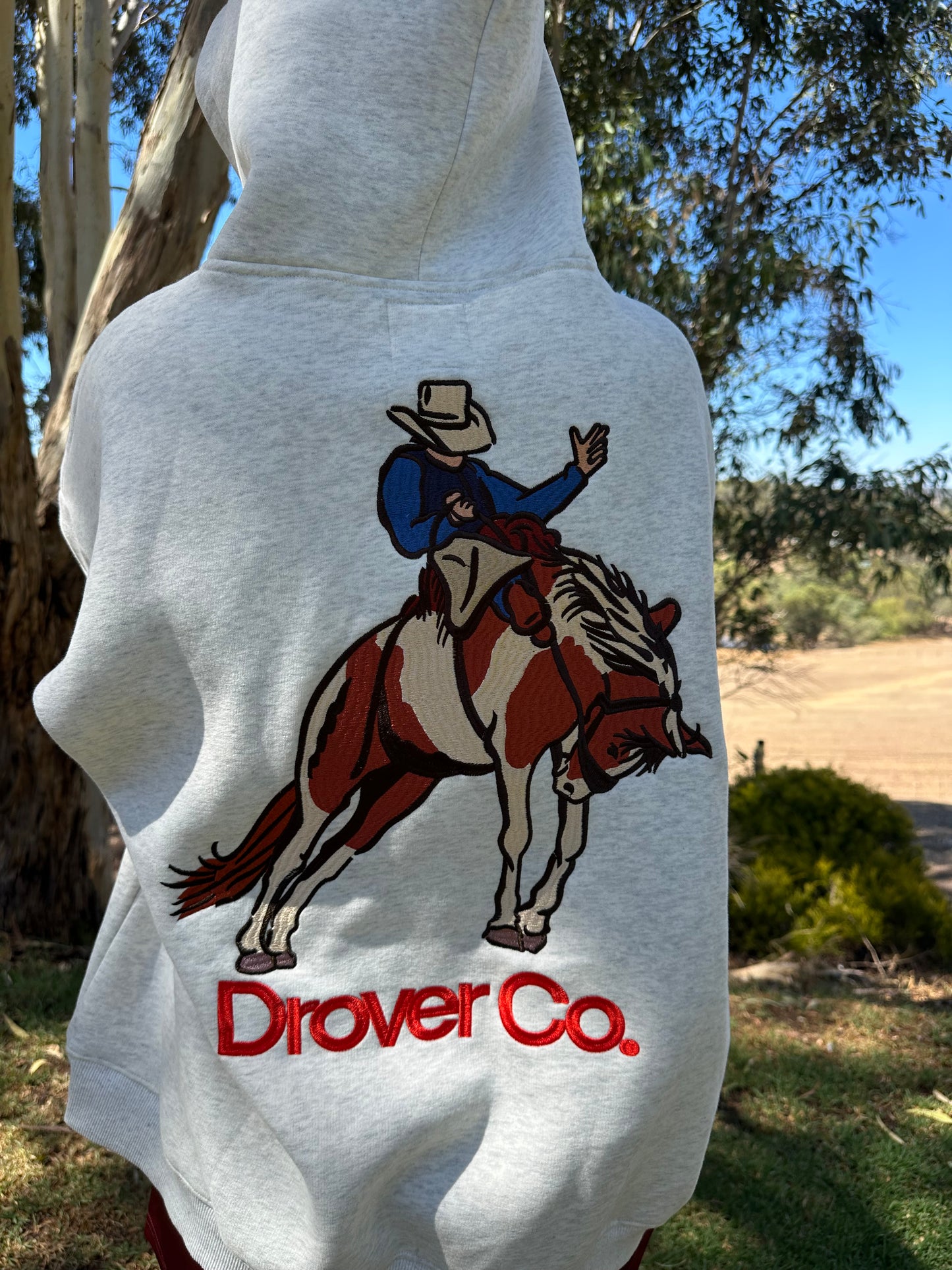 Drover Co. Hoodie - Dapple Gray