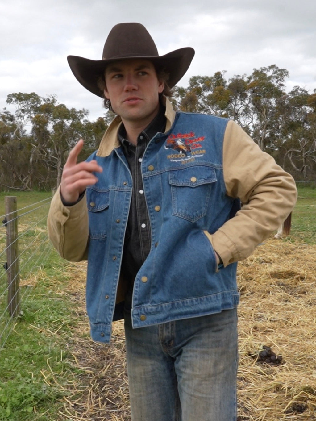 Rough Rider Rodeo Jacket