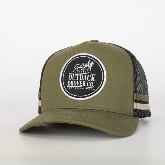 Drover Cap - Green