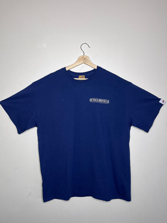 Top End Drover Navy Tee