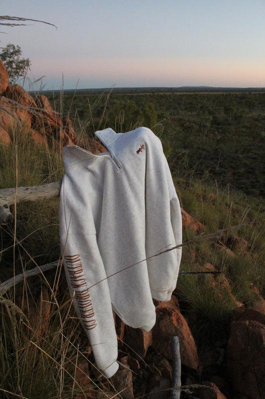 McCormack Quarter Zip Tanami Sky