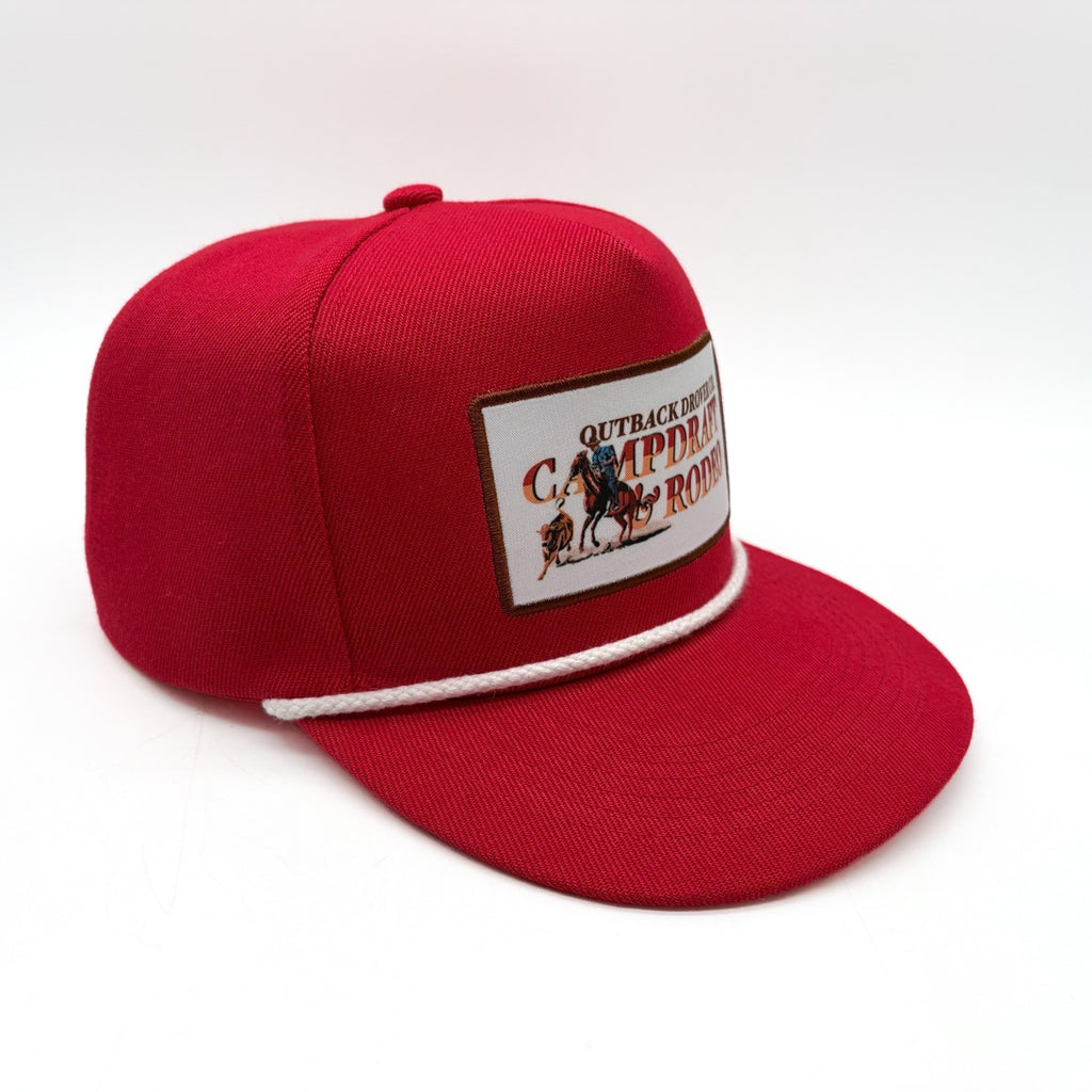Campdraft & Rodeo Cap - Red
