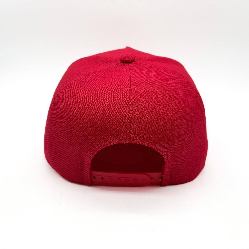 Campdraft & Rodeo Cap - Red
