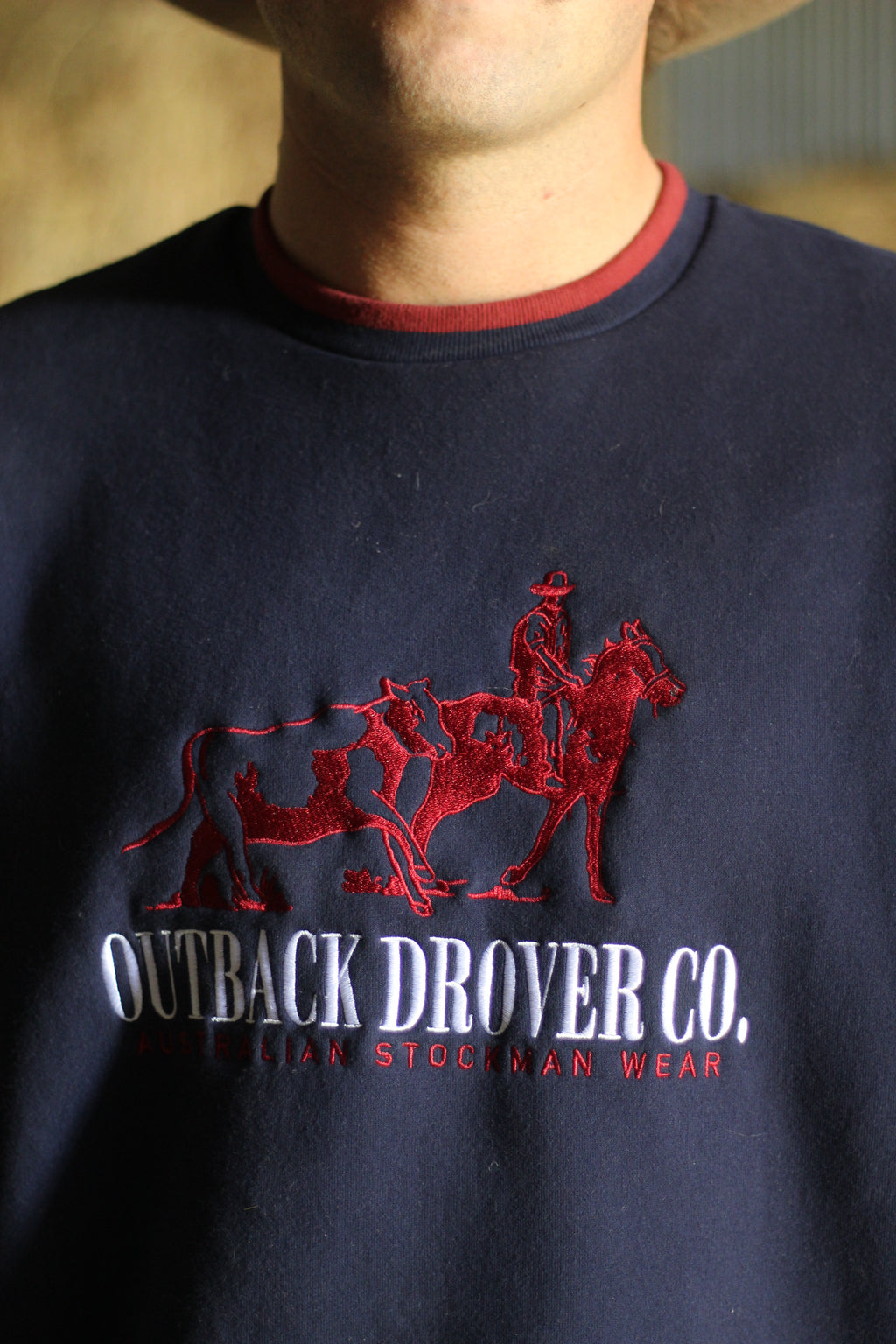 Drover Vintage Unisex Crewneck