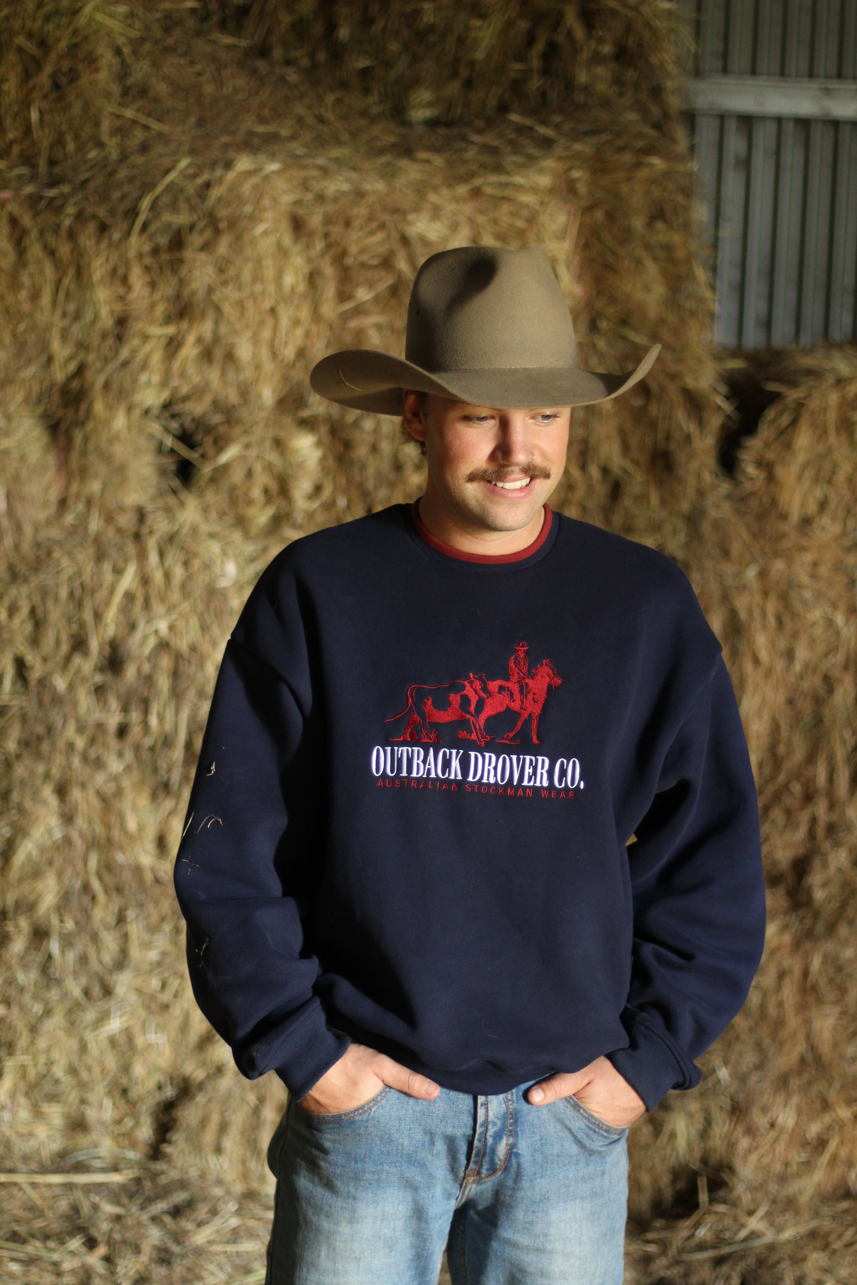 Drover Vintage Unisex Crewneck