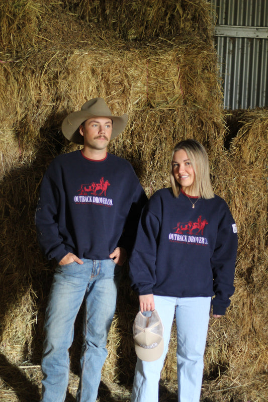 Drover Vintage Unisex Crewneck