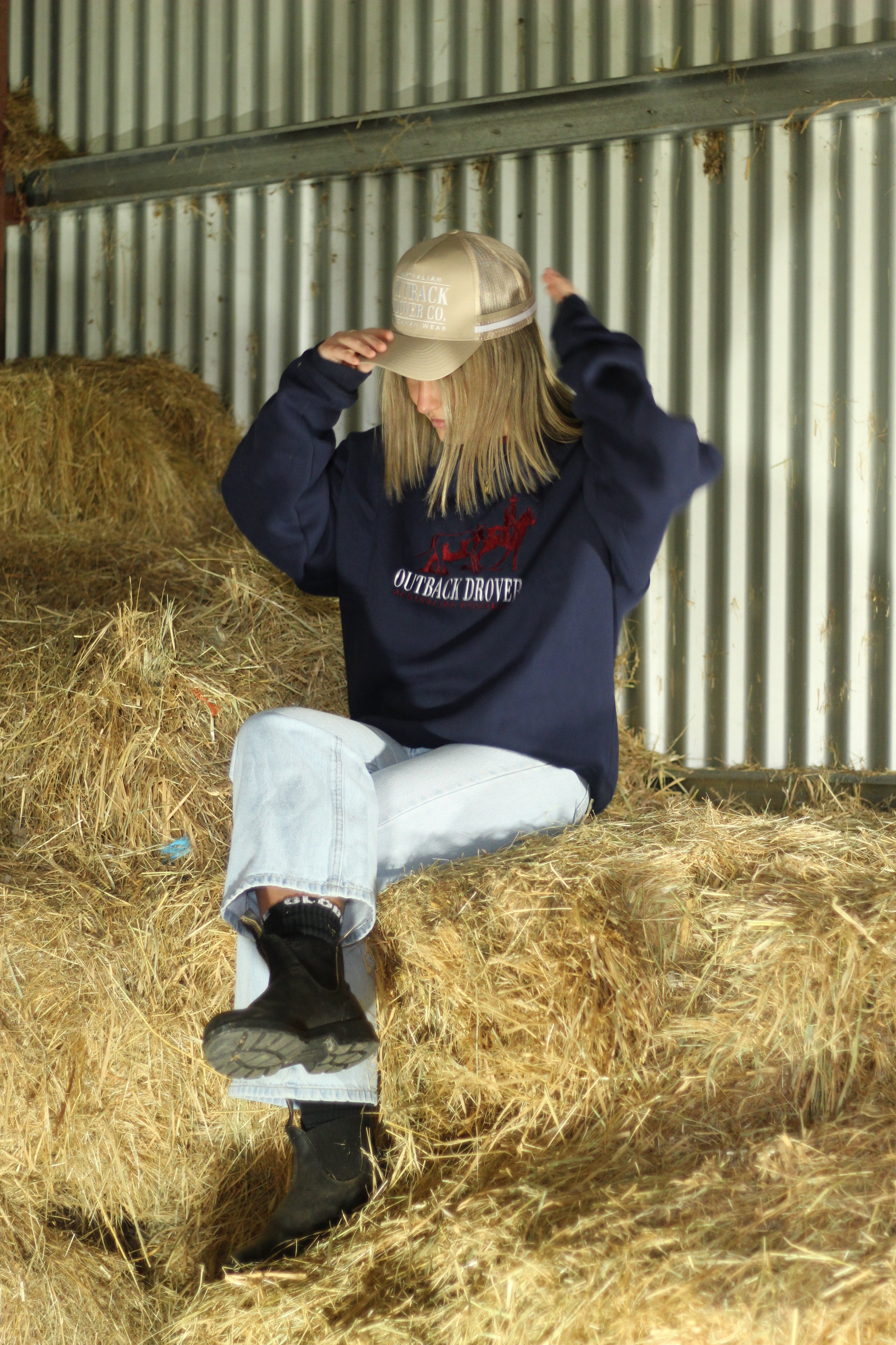 Drover Vintage Unisex Crewneck