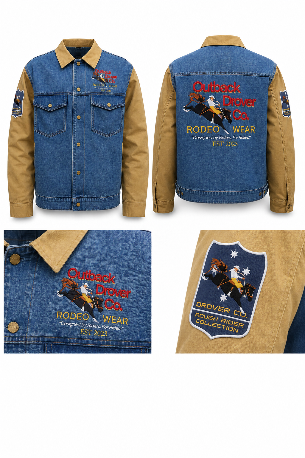 Rough Rider Rodeo Jacket