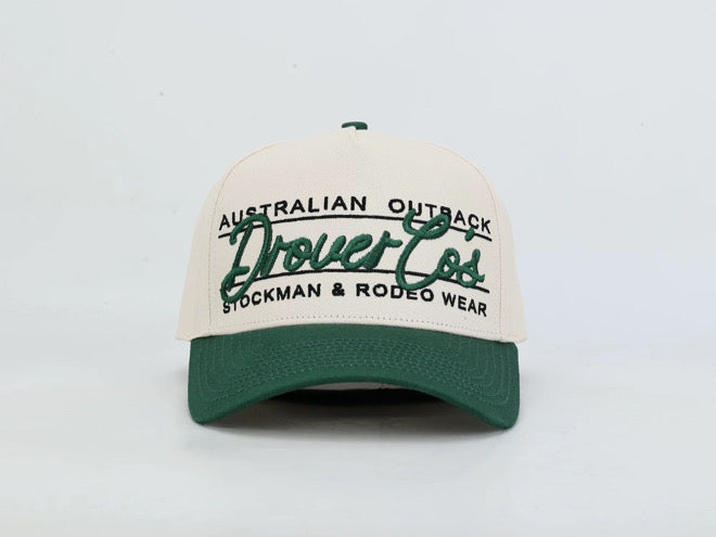 Drover Co. Cap (Green)