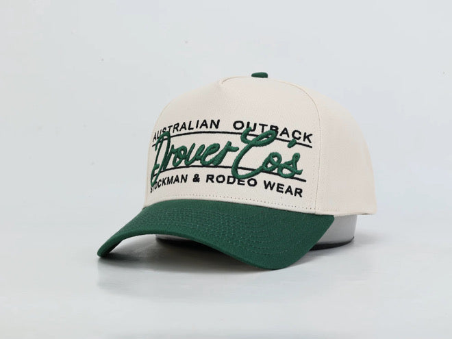 Drover Co. Cap (Green)